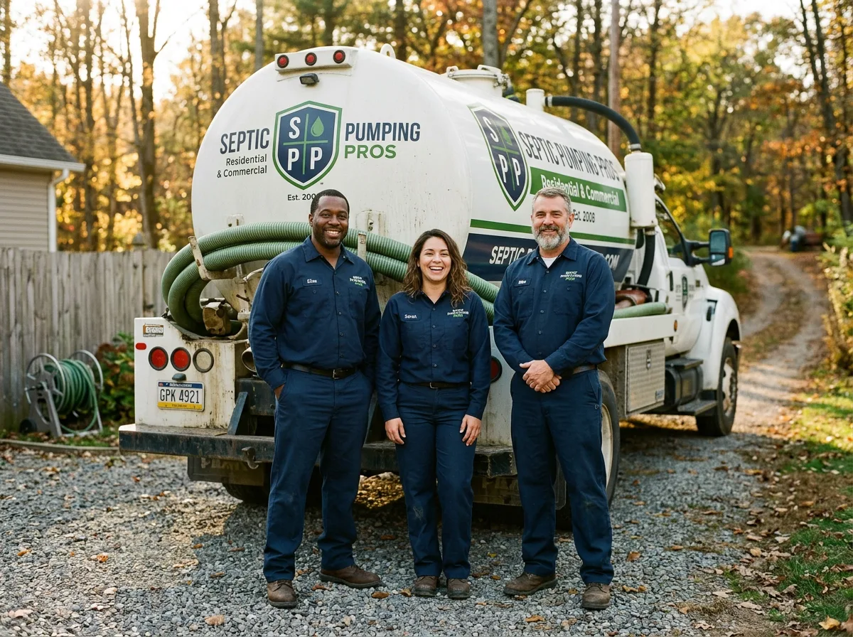 Septic Tank Pumping company in Teaneck, NJ