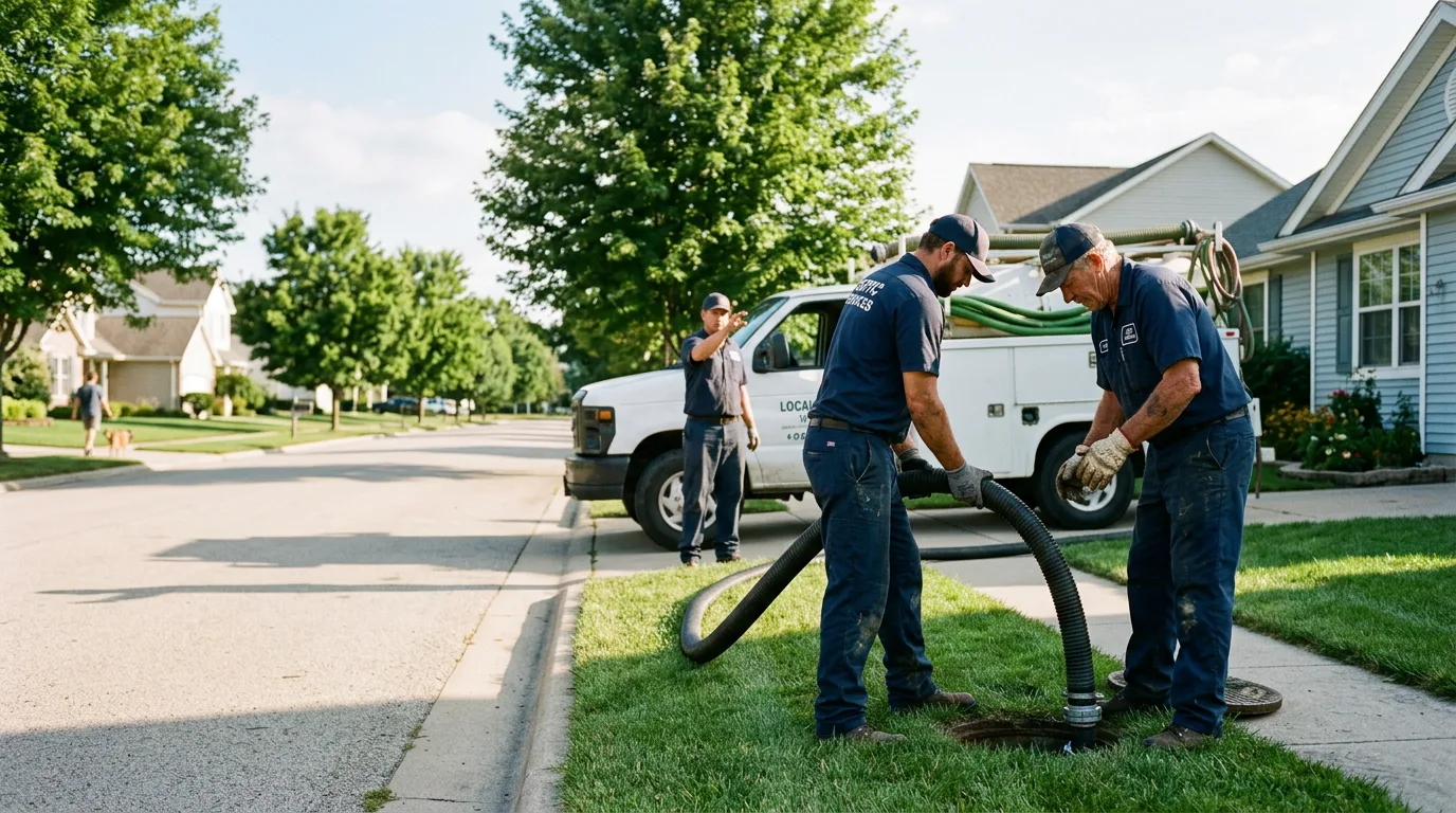 Emergency Septic Service in Teaneck, NJ